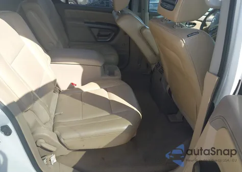 2015 Nissan Armada Platinum z USA, uszkodzony, nr VIN 5N1AA0NE0FN600840